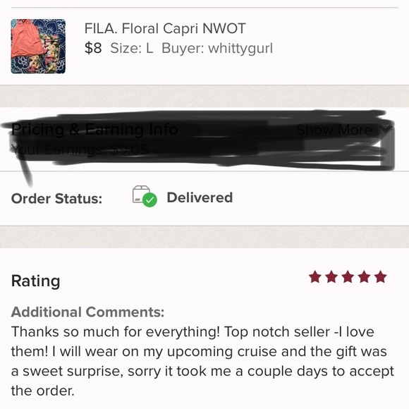 Reviews - check out my 5 star reviews! - Picture 2 of 8